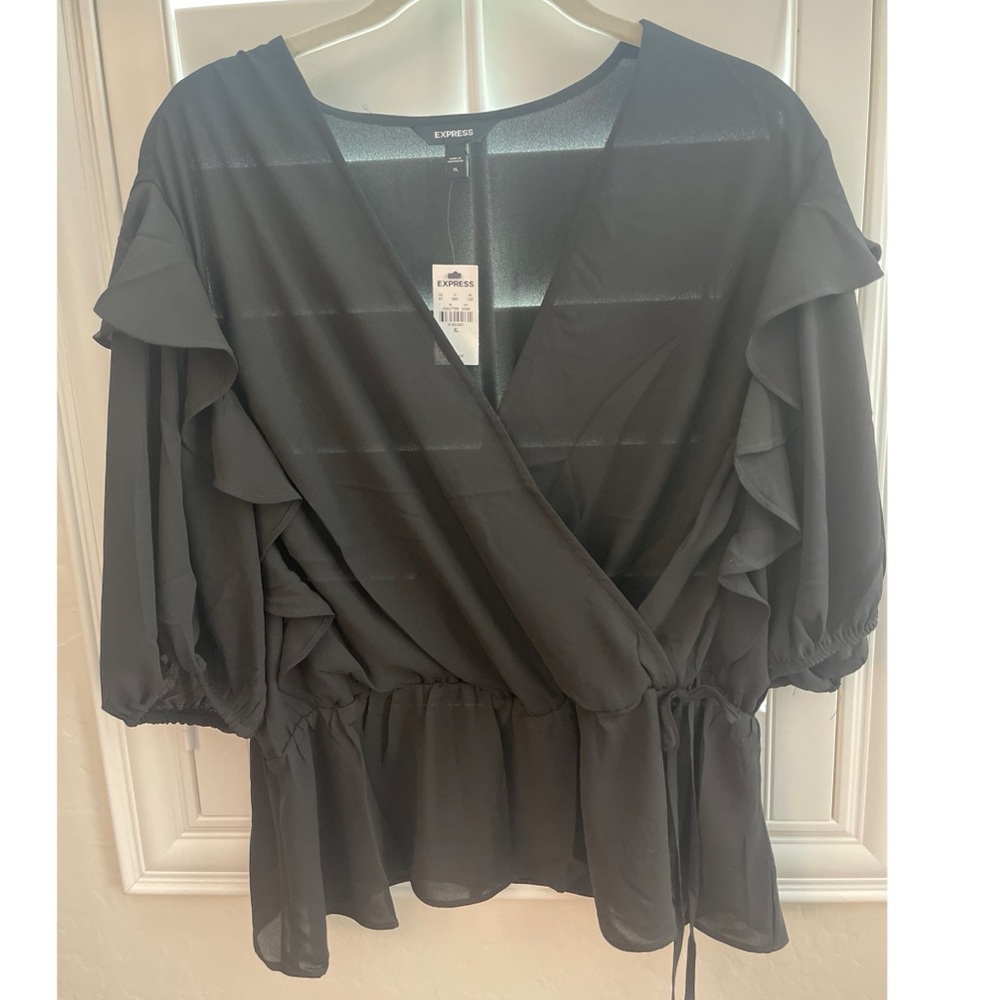 Express Elastic Waist Blouse